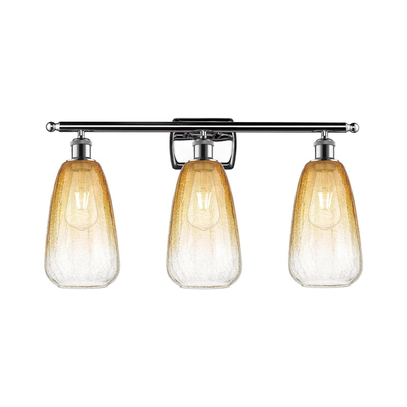Innovations Brookhaven Almond 3Lt 26", Polished Chrome