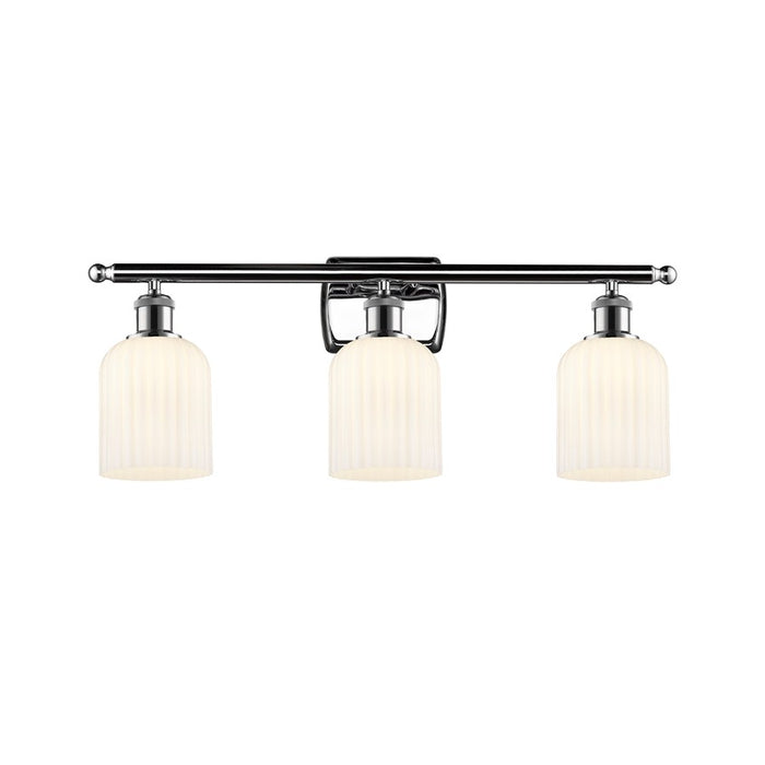 Innovations Ballston Bridal Veil 3Lt 25" Bath, CH/GW - 516-3W-PC-G559-5GWH