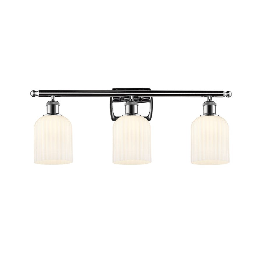 Innovations Ballston Bridal Veil 3Lt 25" Bath, CH/GW - 516-3W-PC-G559-5GWH