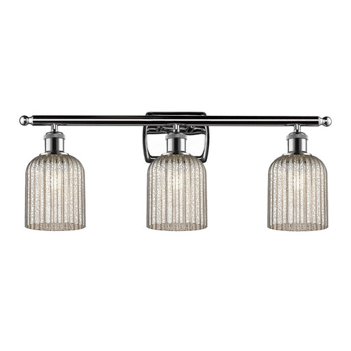 Innovations Ballston Bridal Veil 3Lt 25" Bath, CH/MC - 516-3W-PC-G559-5ME