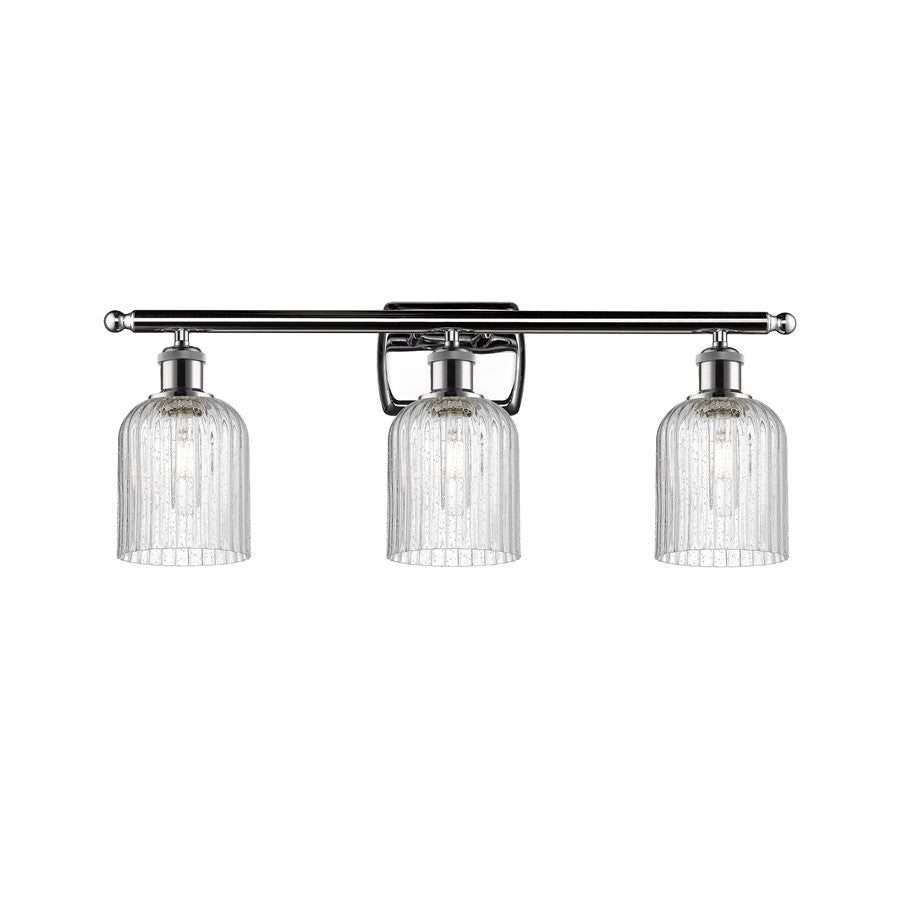 Innovations Ballston Bridal Veil 3Lt 25" Bath, CH/SD - 516-3W-PC-G559-5SDY