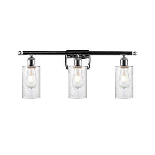 Innovations Clymer 3Lt 23.875" Bath Vanity Lt, Polished Chrome