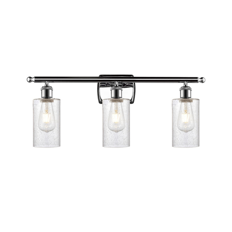 Innovations Clymer 3Lt 23.875" Bath Vanity Lt, Polished Chrome