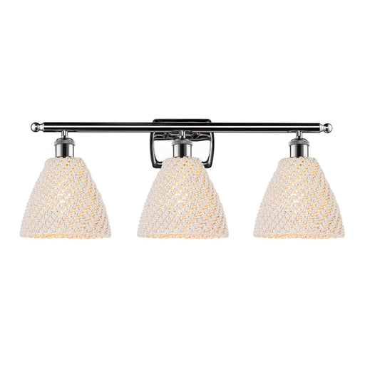 Innovations Bristol Natural 3Lt 27.5", Polished Chrome