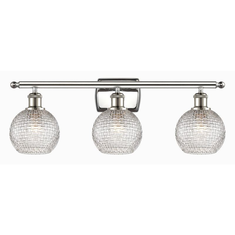 Innovations Athens 3Lt 25.875" Bath, Polished Nickel