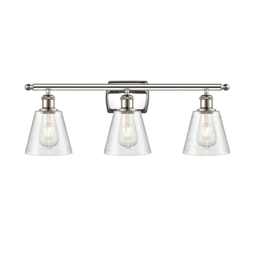 Innovations Caton 3Lt 26" Bath Vanity Lt, Polished Nickel