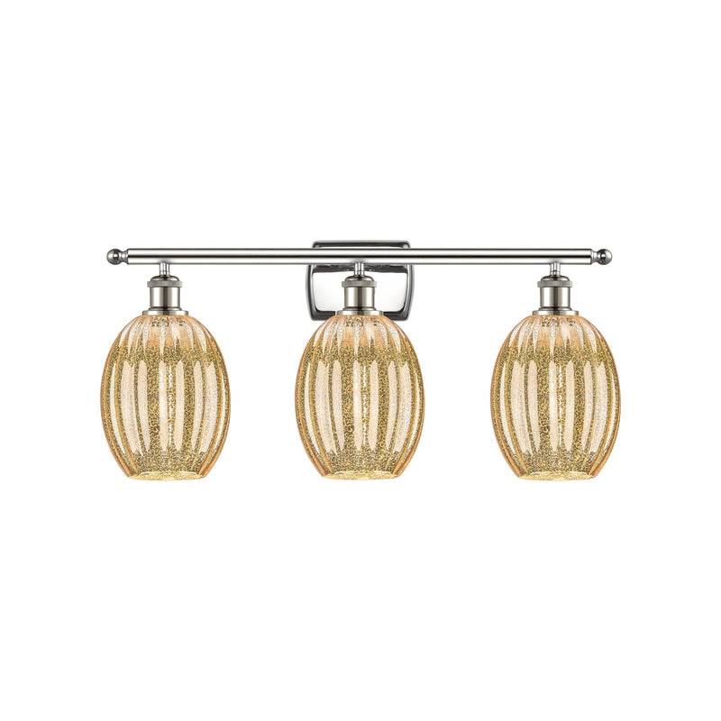 Innovations Preston Bulb 3Lt 26.25" Bath, Polished Nickel