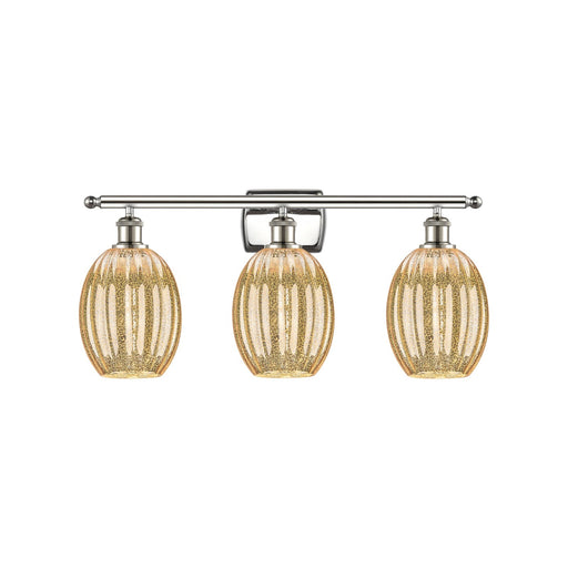 Innovations Preston Bulb 3Lt 26.25" Bath, Polished Nickel