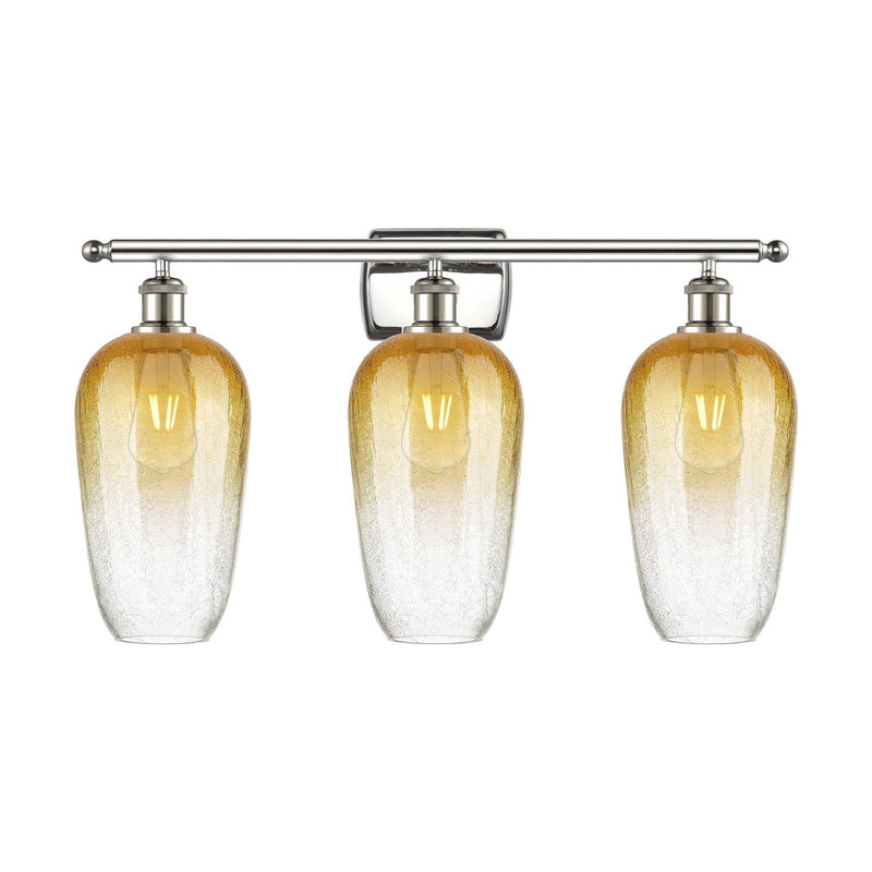 Innovations Brookhaven Flute 3Lt 27" Bath, Polished Nickel
