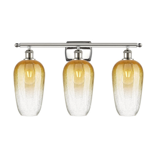 Innovations Brookhaven Flute 3Lt 27" Bath, Polished Nickel