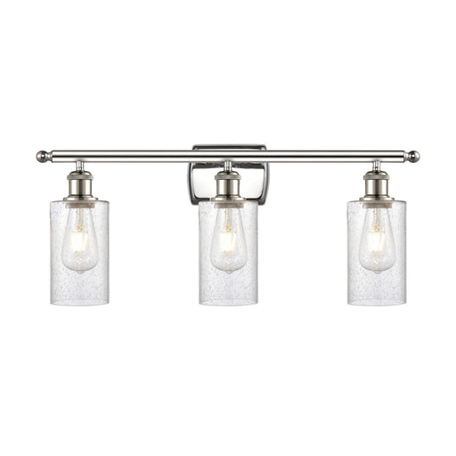 Innovations Clymer 3Lt 23.875" Bath Vanity Lt, Polished Nickel