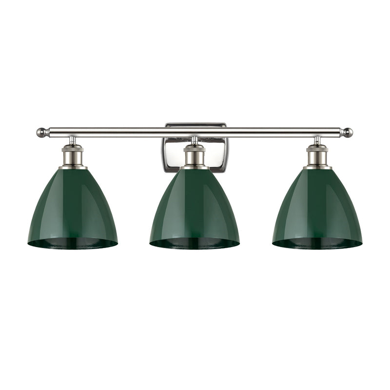 Innovations Plymouth 3Lt 27.5" Bath, Polished Nickel