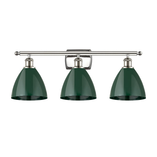 Innovations Plymouth 3Lt 27.5" Bath, Polished Nickel