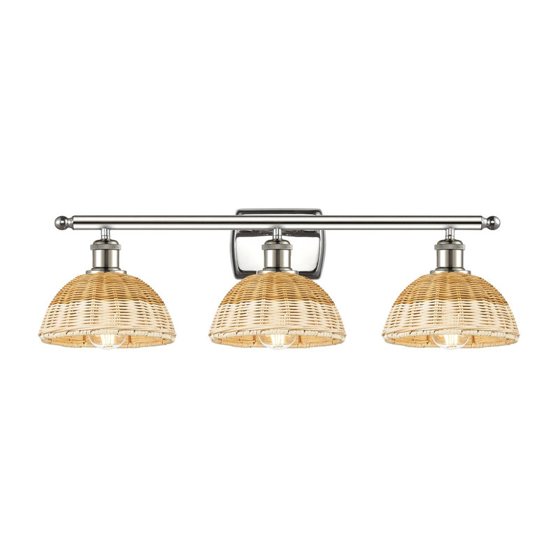 Innovations Bristol Natural II 3Lt, Polished Nickel
