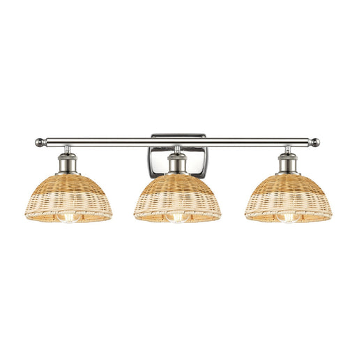 Innovations Bristol Natural II 3Lt, Polished Nickel