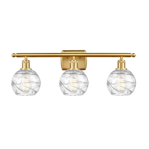 Innovations Athens Deco Swirl 3Lt 25.875", Satin Gold