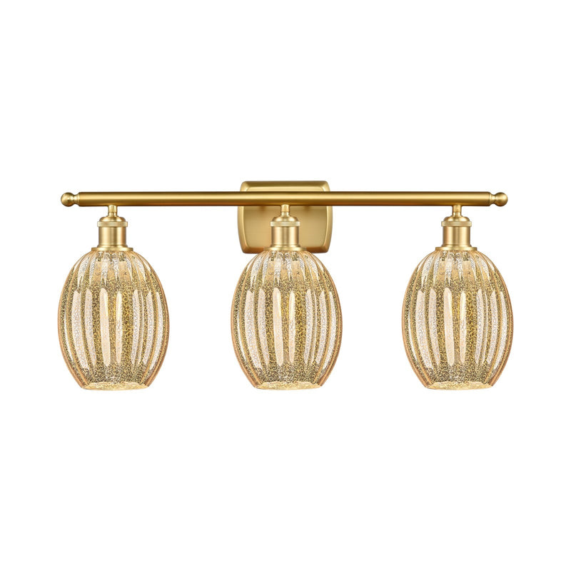 Innovations Preston Bulb 3Lt 26.25" Bath, Satin Gold