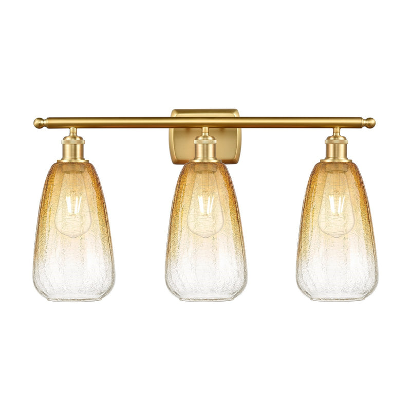 Innovations Brookhaven Almond 3Lt 26" Bath, Satin Gold