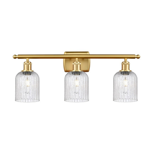 Innovations Ballston Bridal Veil 3Lt 25" Bath, Gold/Seedy - 516-3W-SG-G559-5SDY