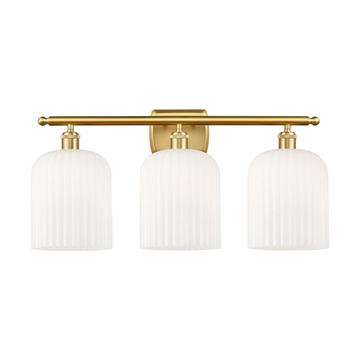Innovations Bridal Veil 3Lt 25" Bath Vanity, Satin Gold