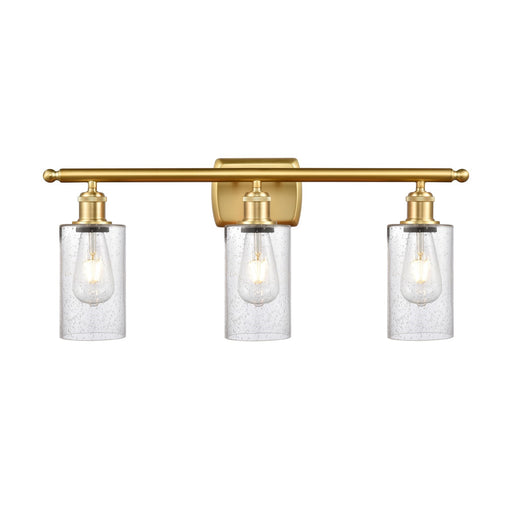 Innovations Clymer 3Lt 23.875" Bath Vanity Lt, Satin Gold