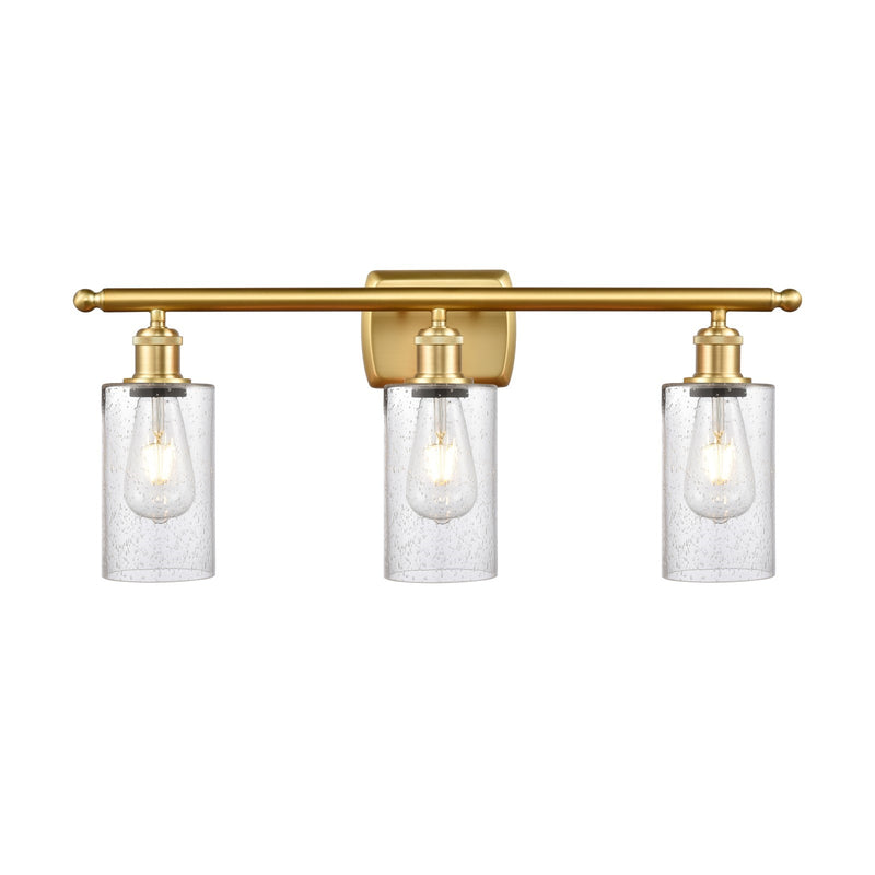 Innovations Clymer 3Lt 23.875" Bath Vanity Lt, Satin Gold