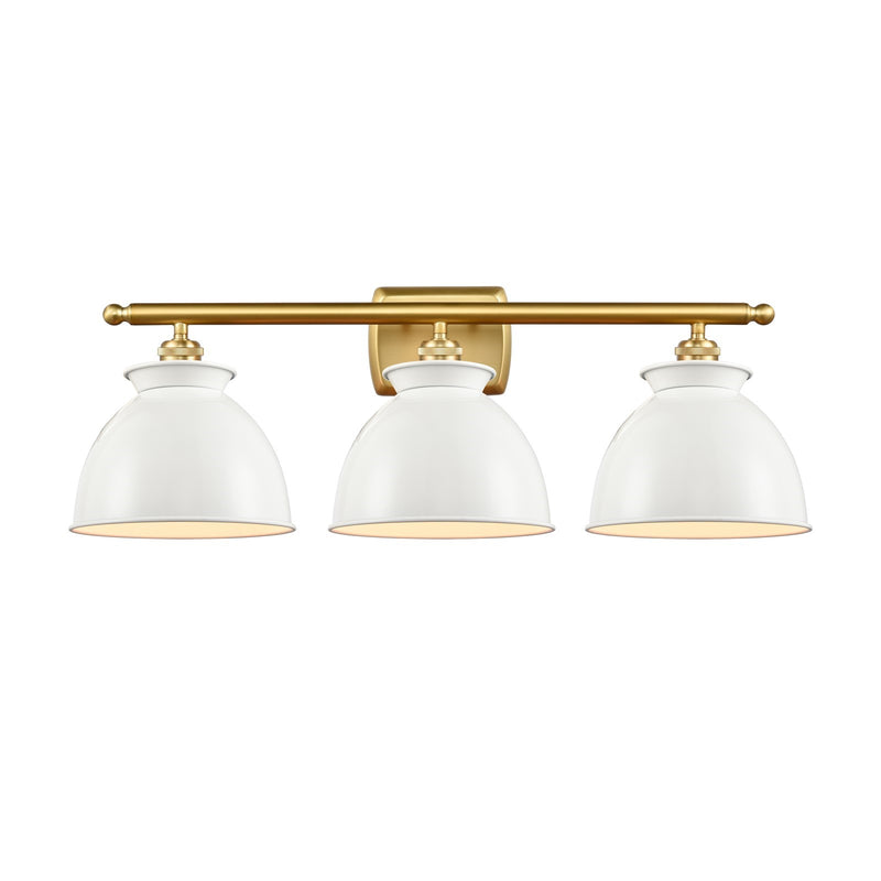 Innovations Adirondack 3Lt 28.25" Bath Vanity, Satin Gold