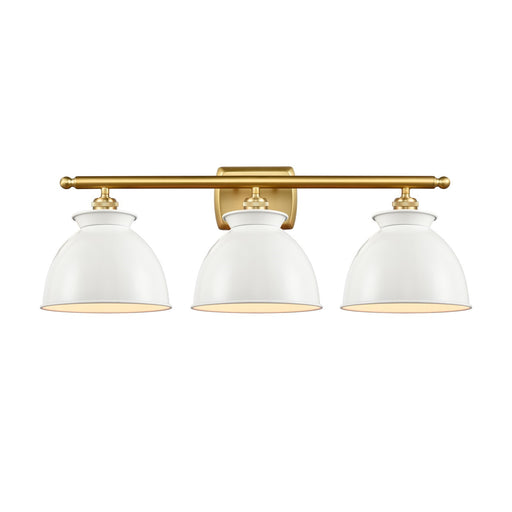 Innovations Adirondack 3Lt 28.25" Bath Vanity, Satin Gold