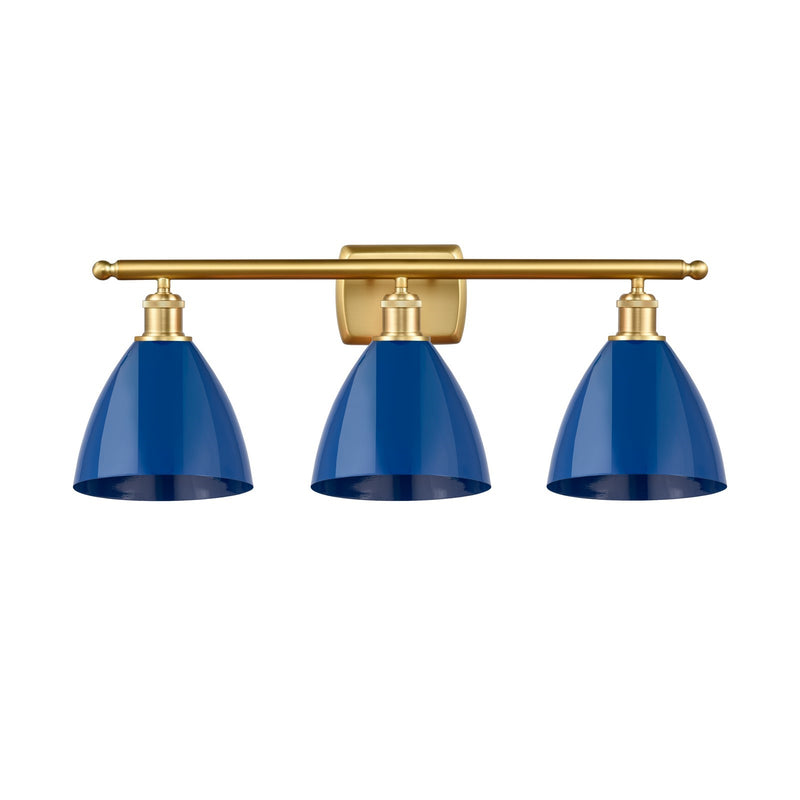 Innovations Plymouth 3Lt 27.5" Bath, Satin Gold