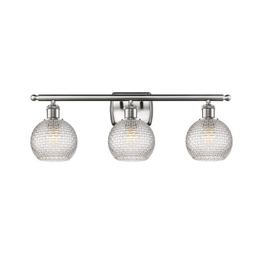 Innovations Athens 3Lt 25.875" Bath, Brushed Satin Nickel