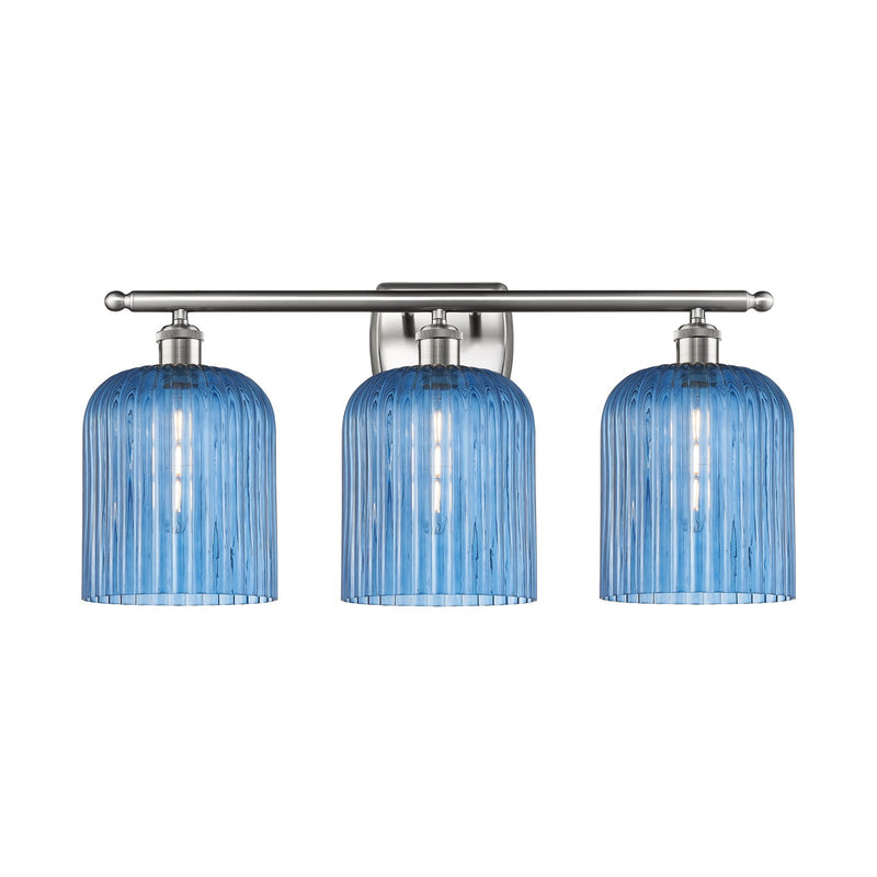 Innovations Bridal Veil 3Lt 25" Bath, Brushed Satin Nickel