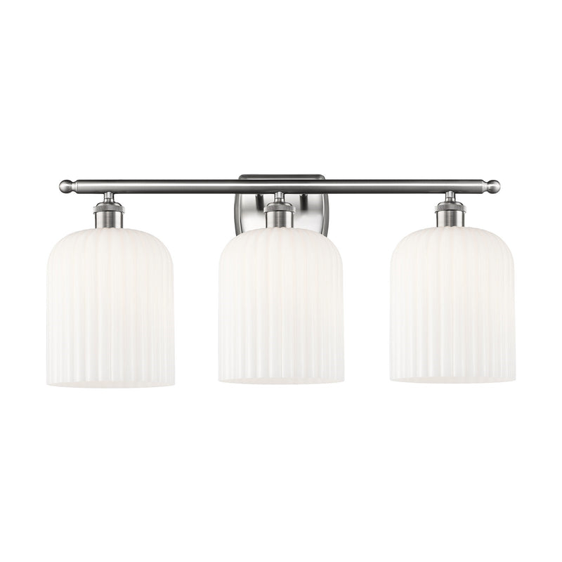 Innovations Bridal Veil 3Lt 25", Brushed Satin Nickel