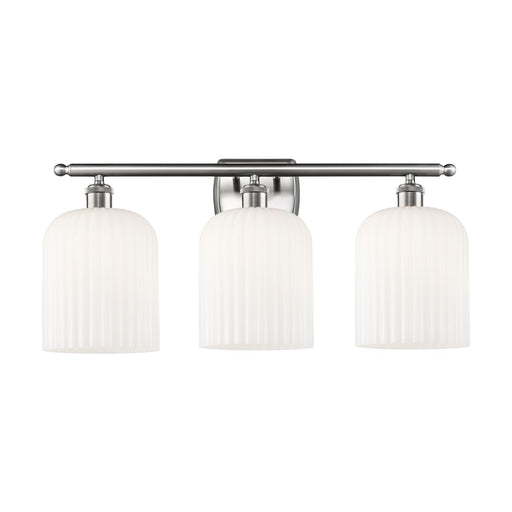 Innovations Bridal Veil 3Lt 25", Brushed Satin Nickel