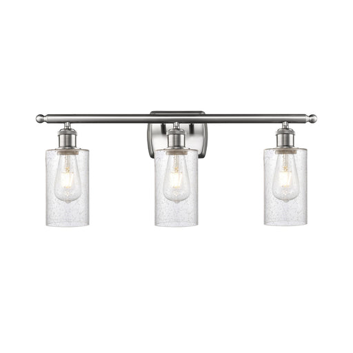 Innovations Clymer 3Lt 23.875" Bath, Brushed Satin Nickel
