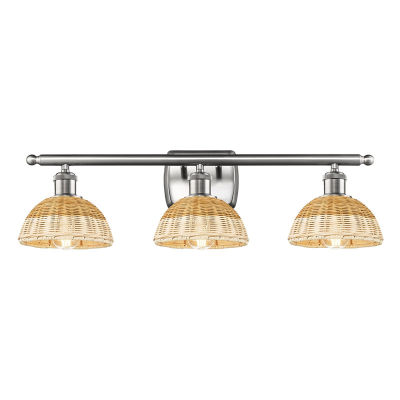 Innovations Bristol Natural II, Brushed Satin Nickel