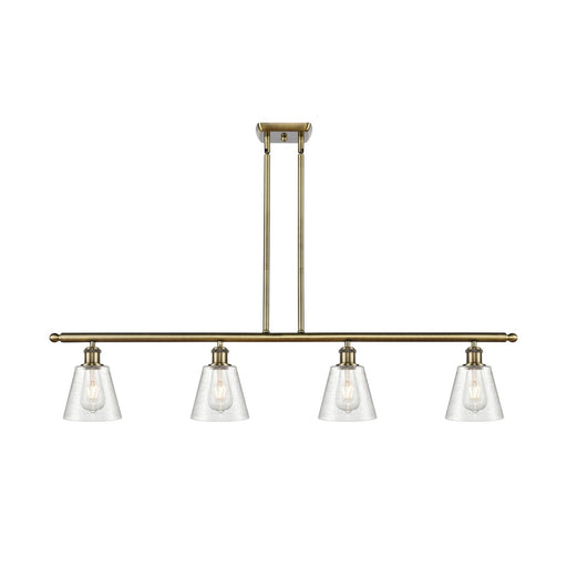 Innovations Caton 4Lt 48" Island Lt, Antique, Antique Brass