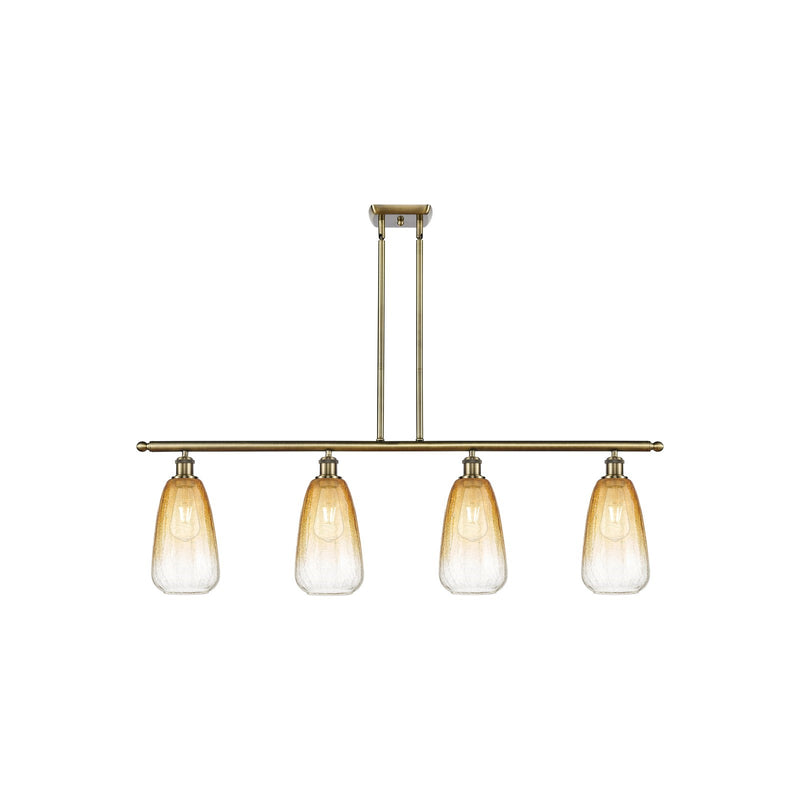 Innovations Brookhaven Almond 4Lt 48", Antique Brass