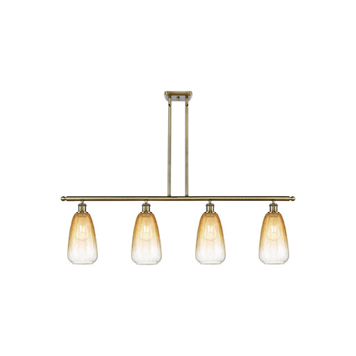 Innovations Brookhaven Almond 4Lt 48", Antique Brass