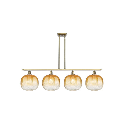 Innovations Brookhaven Sphere 4Lt 48.75", Antique Brass