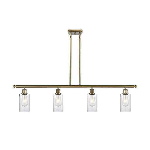 Innovations Clymer 4Lt 48" Island Lt, Antique, Antique Brass