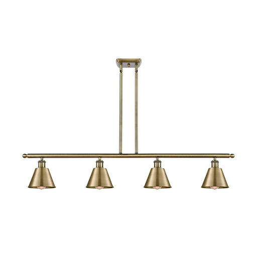 Innovations Smithfield 4Lt 48" Island Lt, Antique Brass