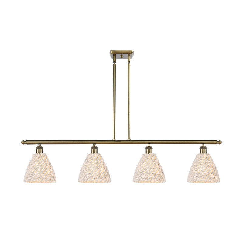 Innovations Bristol Natural 4Lt 48", Antique Brass