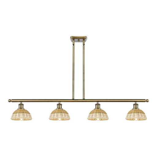 Innovations Bristol Natural II 4Lt 48", Antique Brass