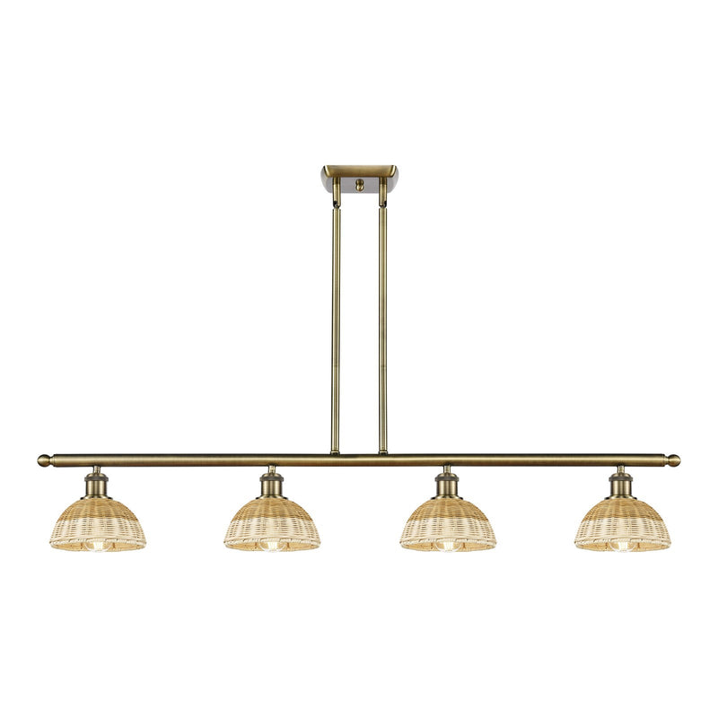 Innovations Bristol Natural II 4Lt 48", Antique Brass