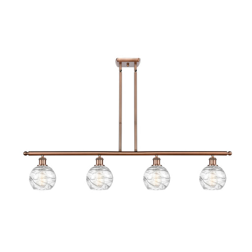 Innovations Athens Deco Swirl 4Lt 48", Antique Copper