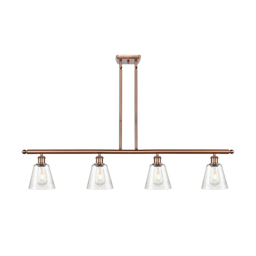 Innovations Caton 4Lt 48" Island Lt, Antique, Antique Copper