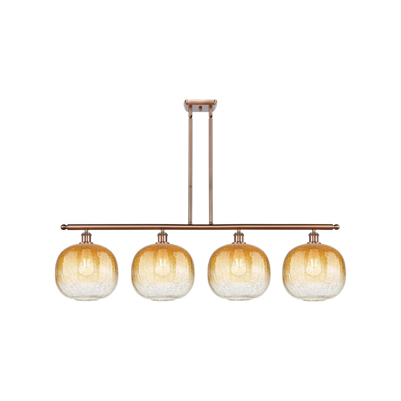 Innovations Brookhaven Sphere 4Lt 48.75", Antique Copper