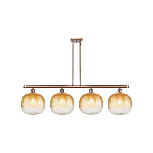 Innovations Brookhaven Sphere 4Lt 48.75", Antique Copper