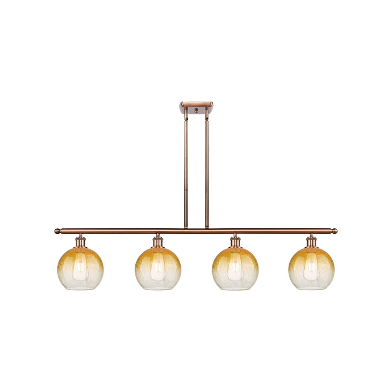 Innovations Brookhaven Globe 4Lt 48", Antique Copper