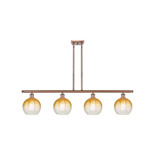 Innovations Brookhaven Globe 4Lt 48", Antique Copper